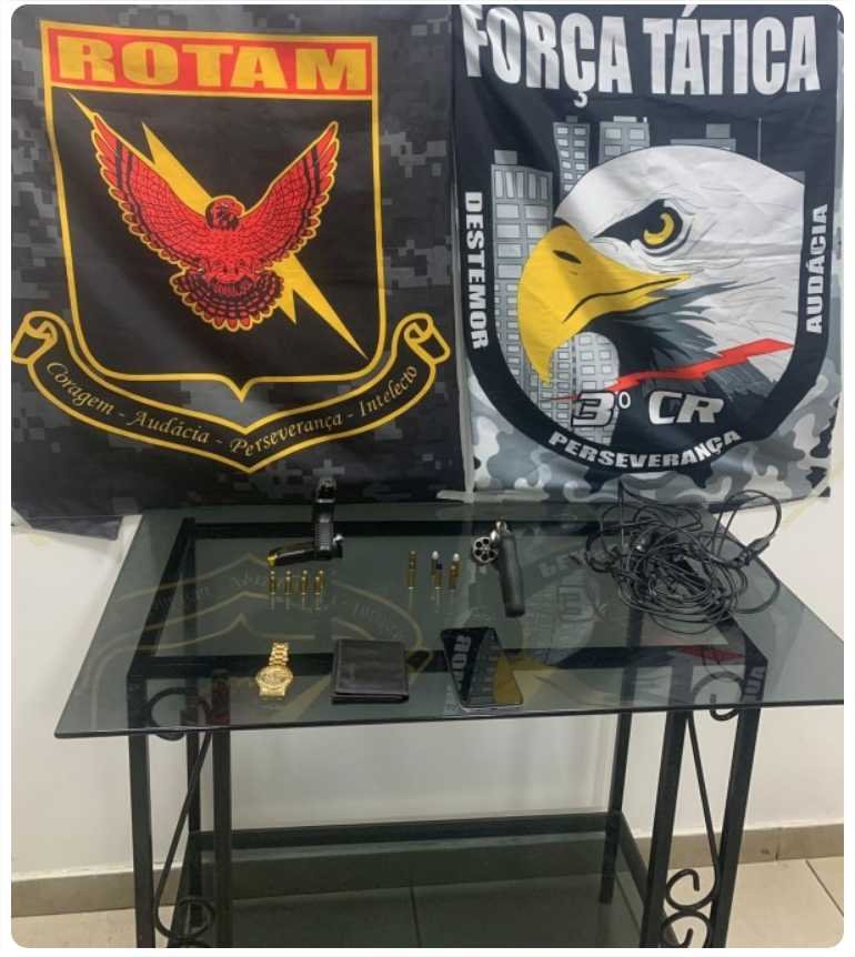 Polícia Militar resgata família mantida refém por suspeitos armados em Sorriso