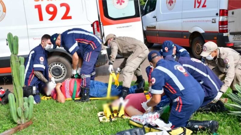 Professora vítima de acidente em rotatória no Colina Verde morre em hospital