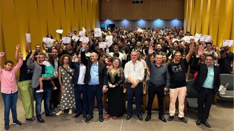 Seciteci forma 80 alunos do curso de Linguagem de Programação em Python