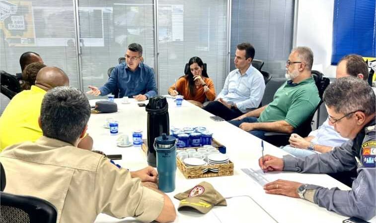 Sesp cria grupo de trabalho para ampliar segurança a motoristas de aplicativo