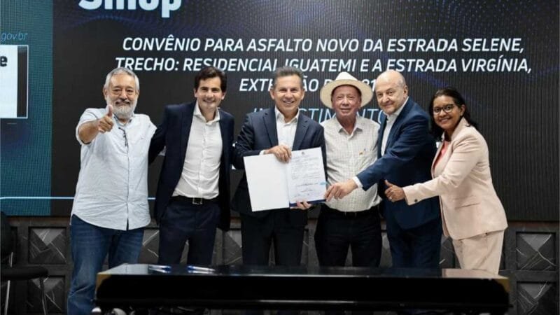 Parcerias promovem investimento de mais R$ 271 milhões nos municípios: “Eficiência deste governo”, afirma prefeito