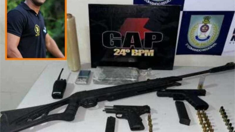 Justiça mantém prisão de PM que prestava serviços para facção criminosa