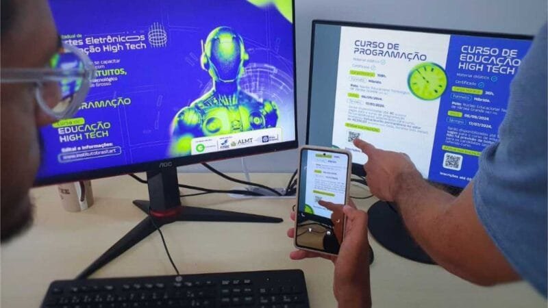Seciteci abre inscrições para cursos gratuitos de programação e educação high tech