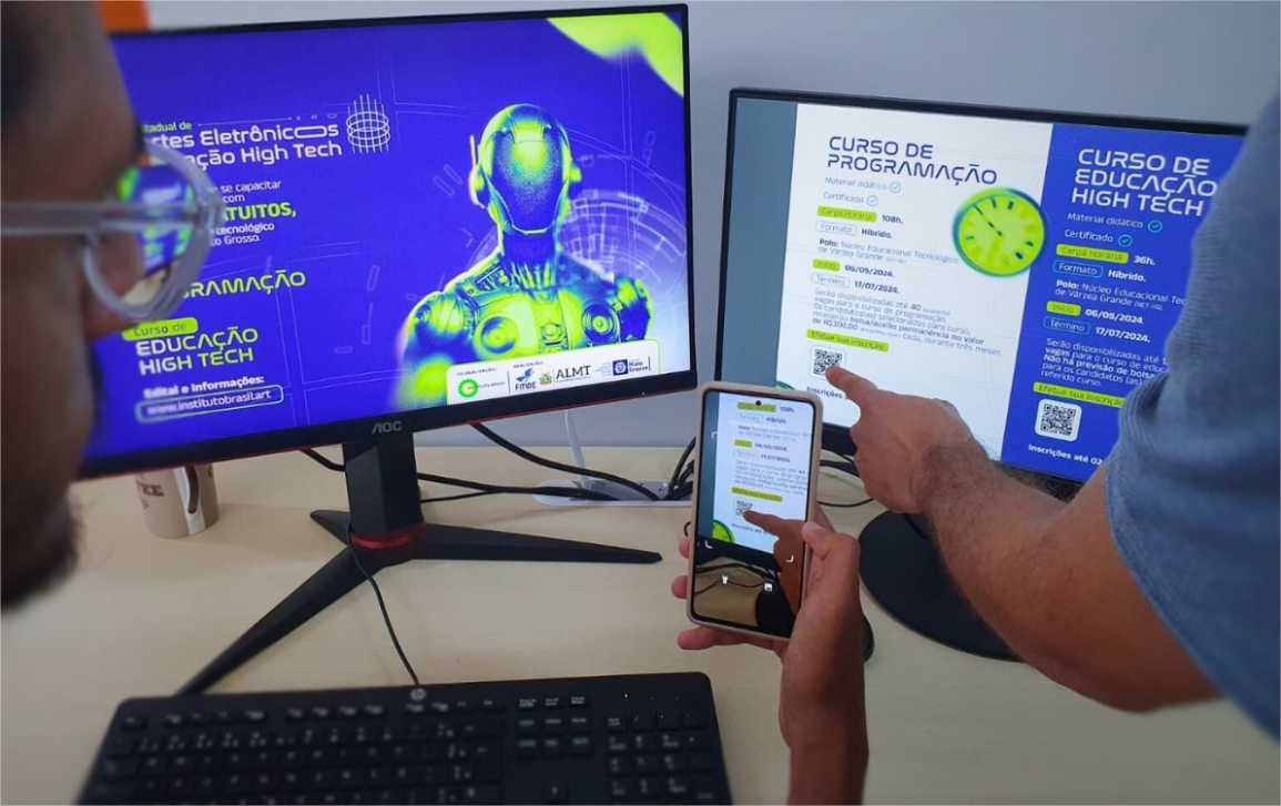 Seciteci abre inscrições para cursos gratuitos de programação e educação high tech