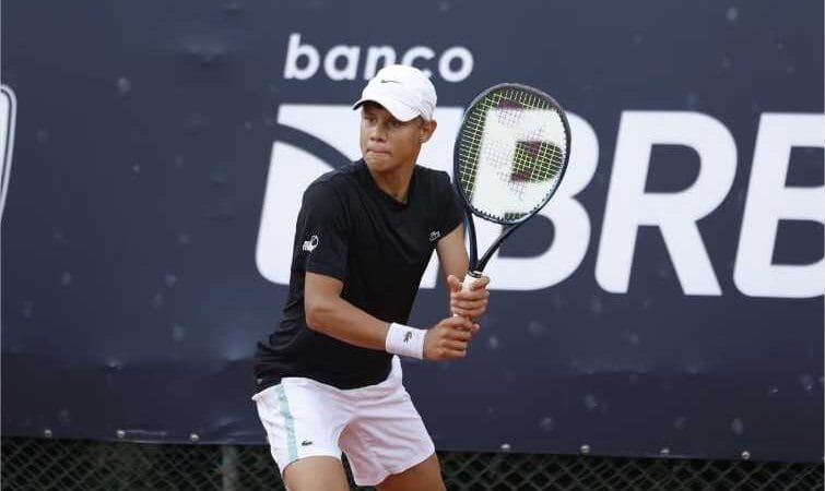 “No Olimpus tenho encontrado incentivo para continuar competindo”, afirma atleta após vencer competição sul-americana de tênis