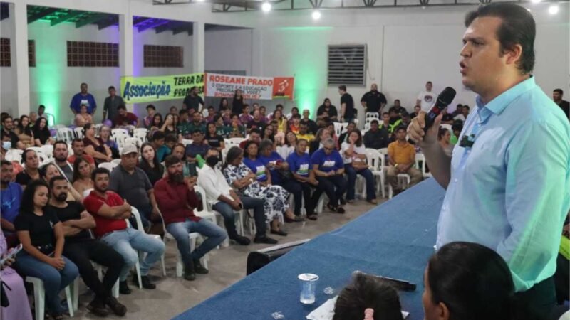 Janela partidária fortalece projeto de Thiago Silva em Rondonópolis