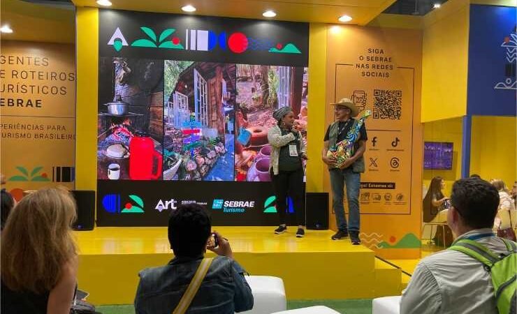 Afroturismo, turismo indígena e experiência pantaneira em MT são apresentados em feira mundial do setor