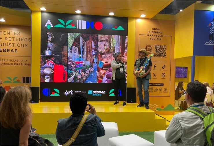 Afroturismo, turismo indígena e experiência pantaneira em MT são apresentados em feira mundial do setor