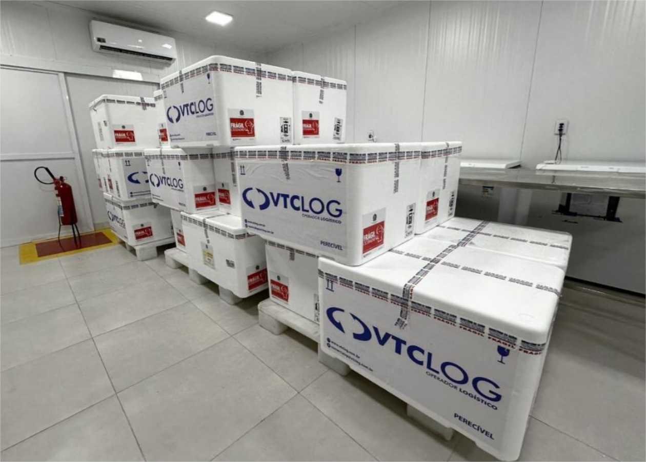 Doses da vacina contra a dengue serão liberadas a municípios de MT nesta quinta-feira (02)