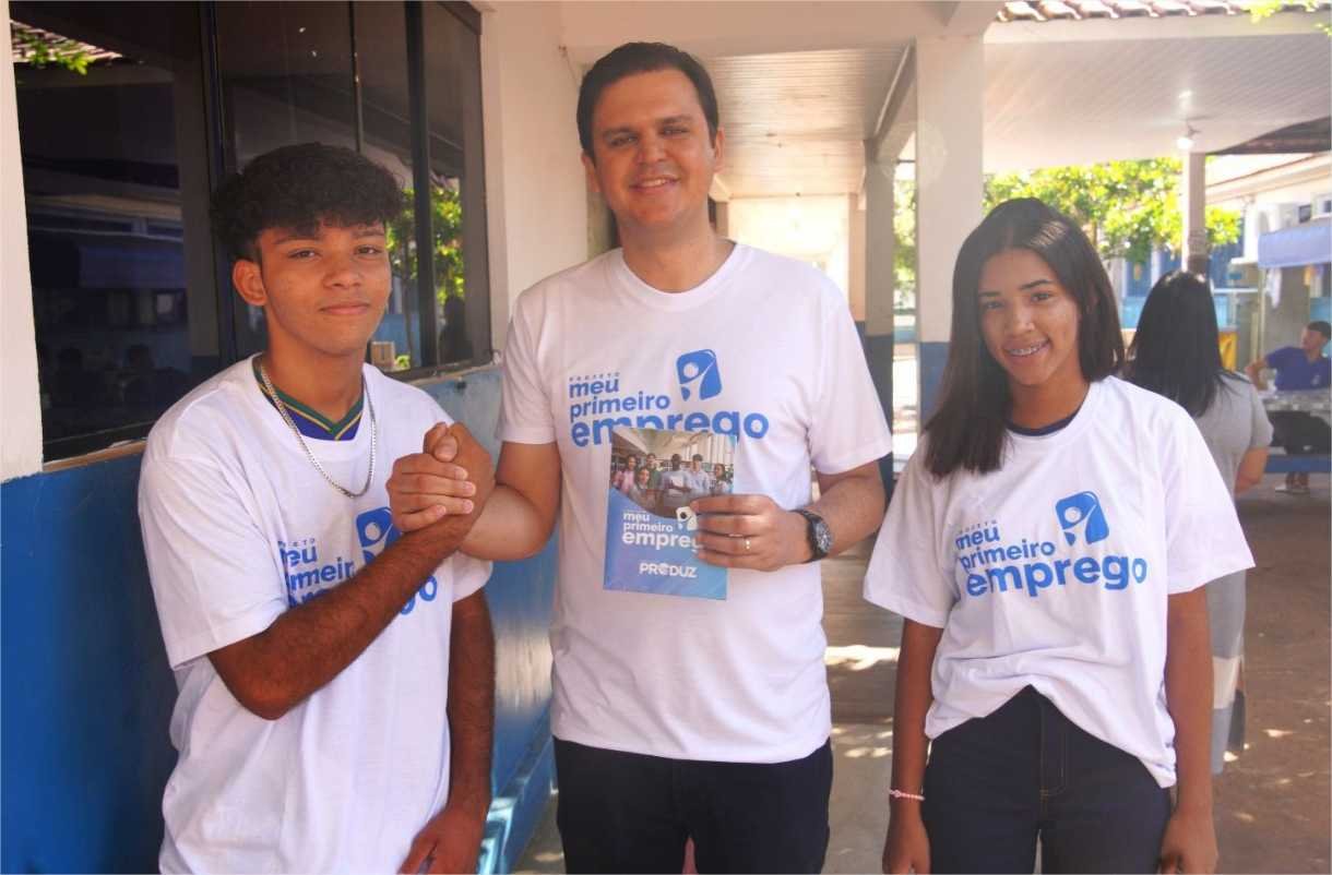 Projeto “Meu Primeiro Emprego” intensifica orientações aos jovens de escolas públicas de Rondonópolis