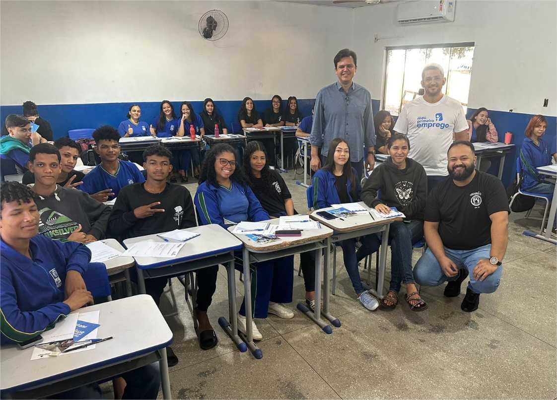 Projeto “Meu Primeiro Emprego” beneficia jovens da região Salmen