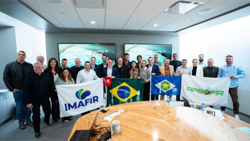 Diego quer que fábricas norte-americanas de sistemas de irrigação se instalem na ZPE de Cáceres