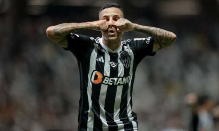 Com ‘chororô’ de Arana, Atlético-MG atropela Cruzeiro, encerra tabu contra rival na Arena MRV e vence a primeira no Brasileirão