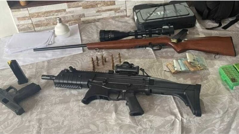 PF prende dois em MT por envolvimento em tráfico interestadual de drogas