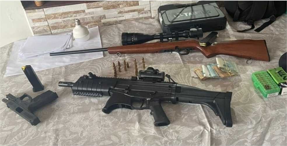 PF prende dois em MT por envolvimento em tráfico interestadual de drogas