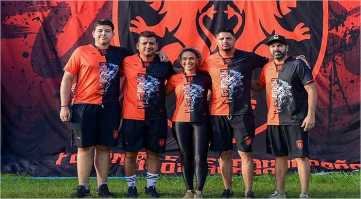 “Lugar de mulher é onde ela quiser”, e no Peladão não é diferente