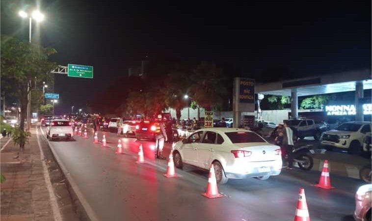 Lei Seca prende 37 condutores alcoolizados e remove 159 veículos em Cuiabá e Várzea Grande