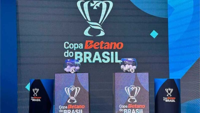 CBF define os confrontos da terceira fase da Copa do Brasil