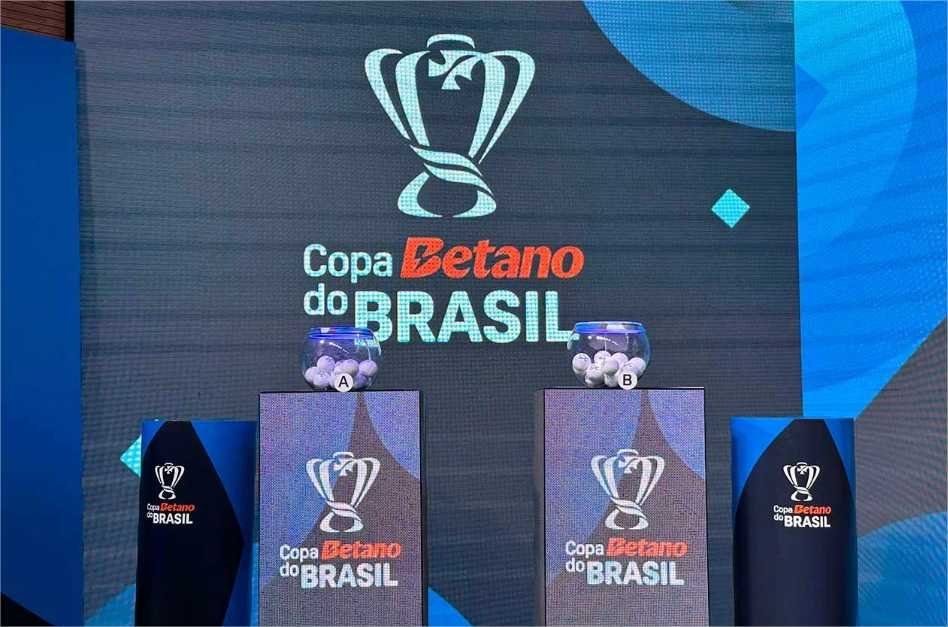 CBF define os confrontos da terceira fase da Copa do Brasil
