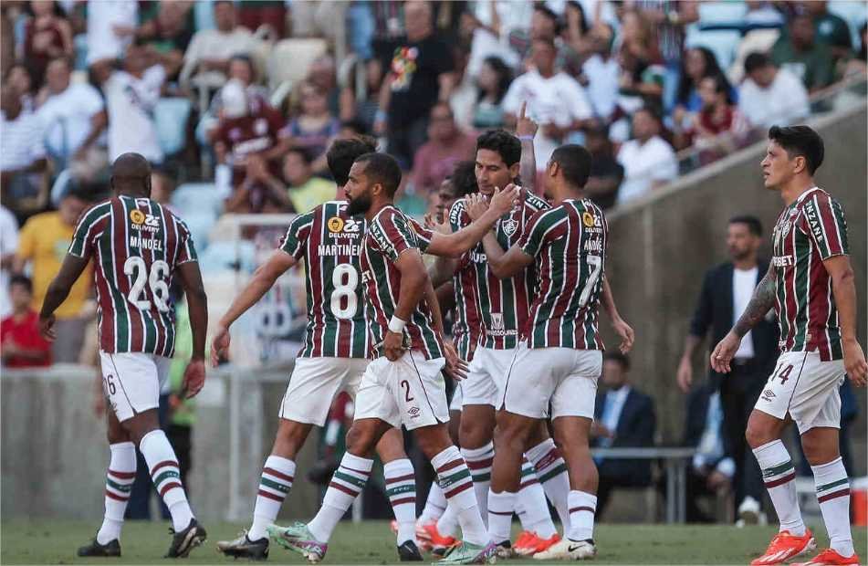 Fluminense vence Vasco no primeiro clássico carioca do Brasileirão-2024
