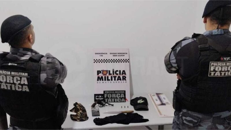 Dupla de adolescentes é apreendida após invadir casa e ameaçar família com arma de fogo