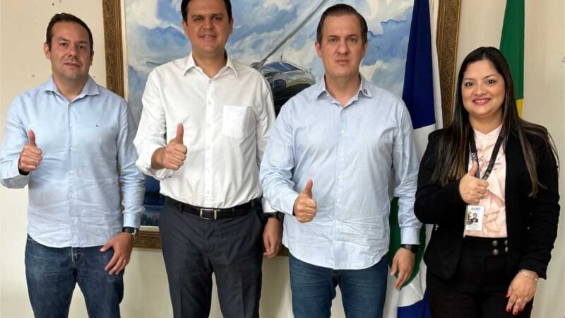 Thiago Silva reúne com secretário de Segurança para reforçar implantação do Batalhão da PM na Vila Operária