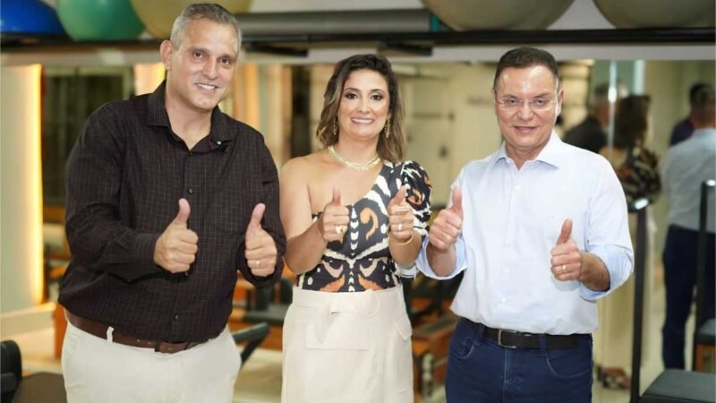 ”É a realização de um sonho, um espaço para cuidar do corpo, alma e mente”, diz fisioterapeuta em reinauguração