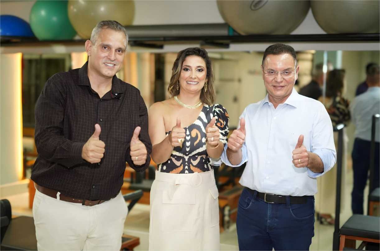 ”É a realização de um sonho, um espaço para cuidar do corpo, alma e mente”, diz fisioterapeuta em reinauguração