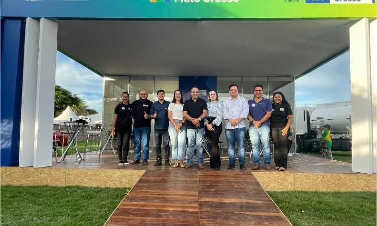 Sedec e Imac orientam empresários sobre incentivos oferecidos pelo Governo de MT na Norte Show