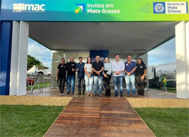 Sedec e Imac orientam empresários sobre incentivos oferecidos pelo Governo de MT na Norte Show