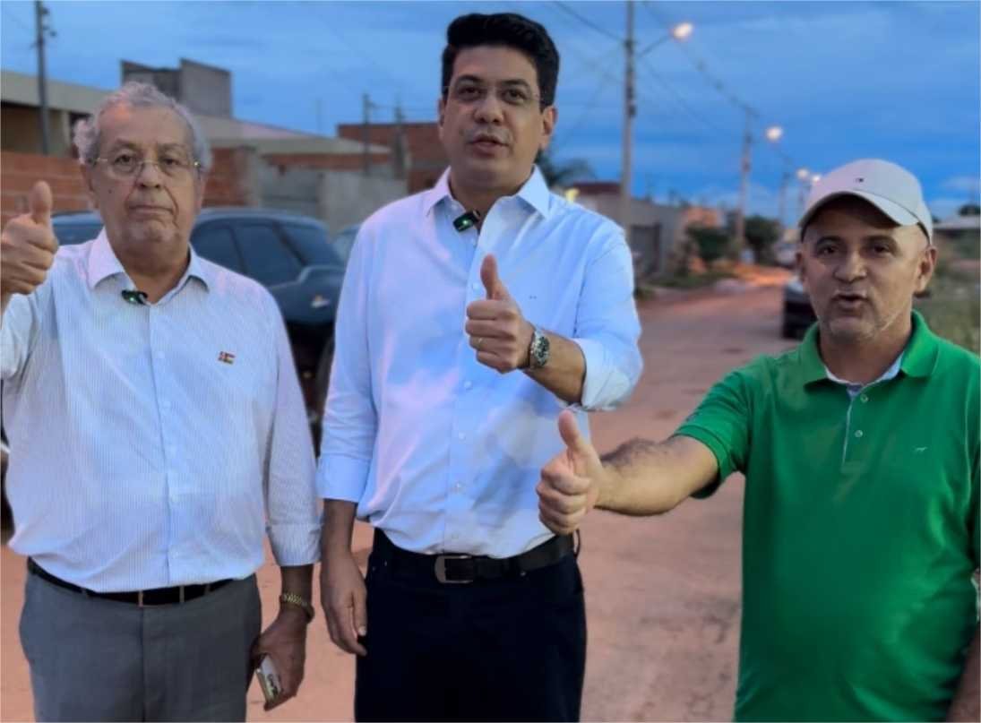 Kalil, Jayme e Pedrinho anunciam obras de asfalto, Escolas e CMEI no Parque Paiaguàs