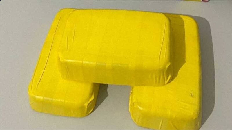 Homem é preso pela Polícia Militar com tabletes de cocaína