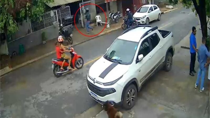 Homem é morto por dupla na área de casa em Cuiabá
