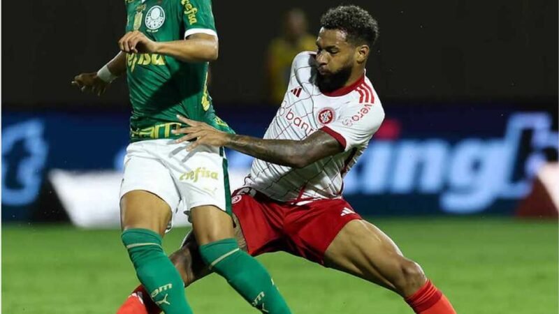 Inter conta com a ‘lei do ex’ e vence o Palmeiras fora de casa