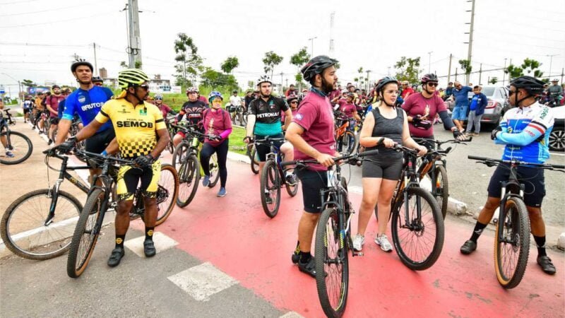 Abertas inscrições para o 7º Pedal da Semob com arrecadação alimentos para doação e sorteio de brindes aos participantes