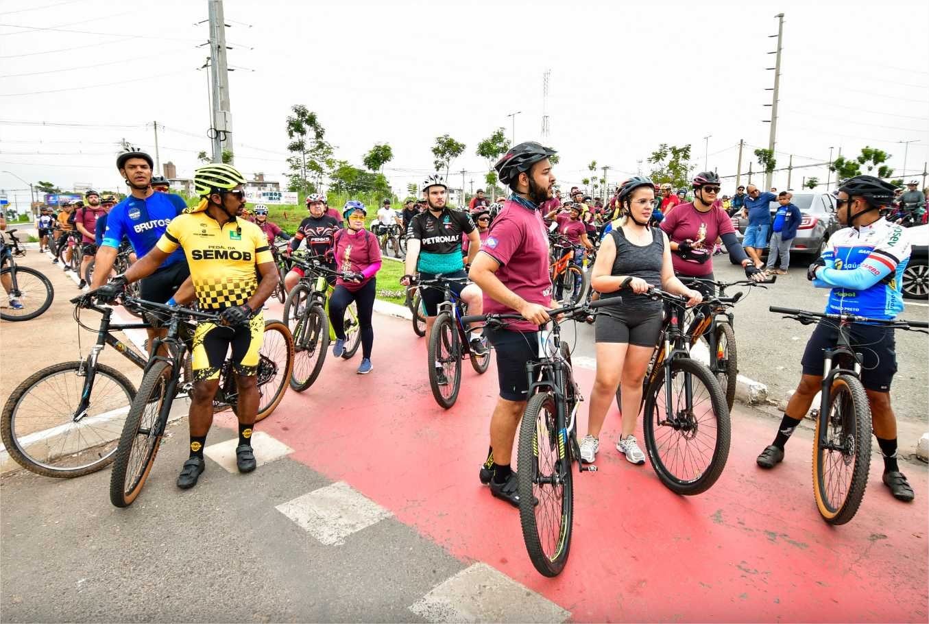 Abertas inscrições para o 7º Pedal da Semob com arrecadação alimentos para doação e sorteio de brindes aos participantes