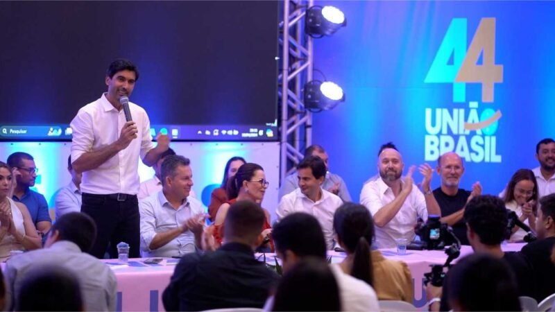 União Brasil lança pré-candidatos a vereador e fortalece nome de Alexandre à reeleição em Campo Verde