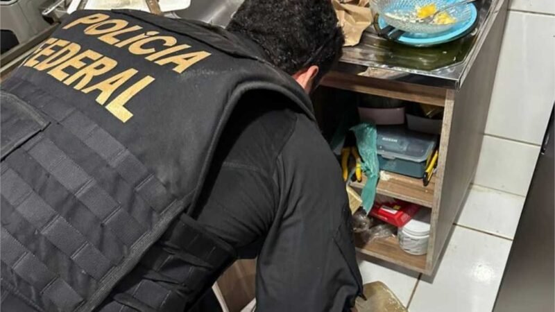 PF faz ação e prende homem em VG por tráfico internacional