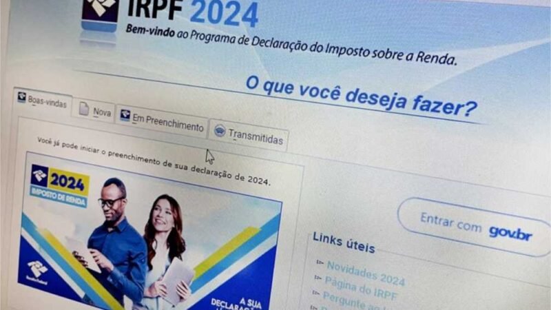 Receita contabiliza 865 mil declarações do IR 2024 na malha fina