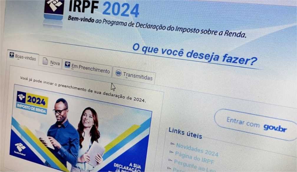 Receita contabiliza 865 mil declarações do IR 2024 na malha fina