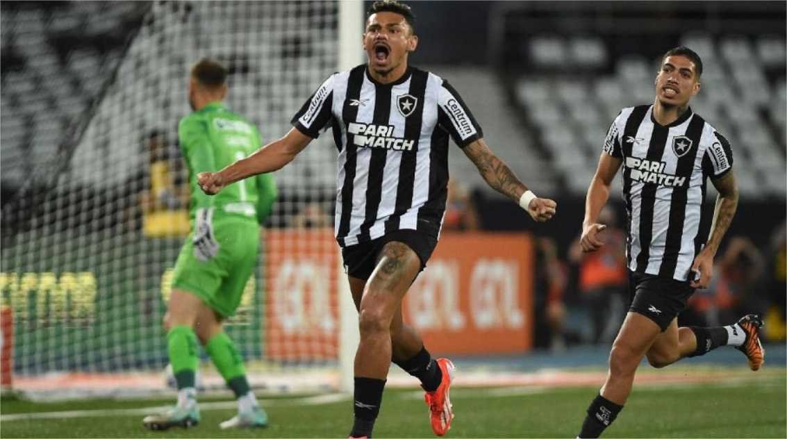 Botafogo atropela Juventude, emenda 2ª vitória seguida e entra no G-4 do Brasileirão