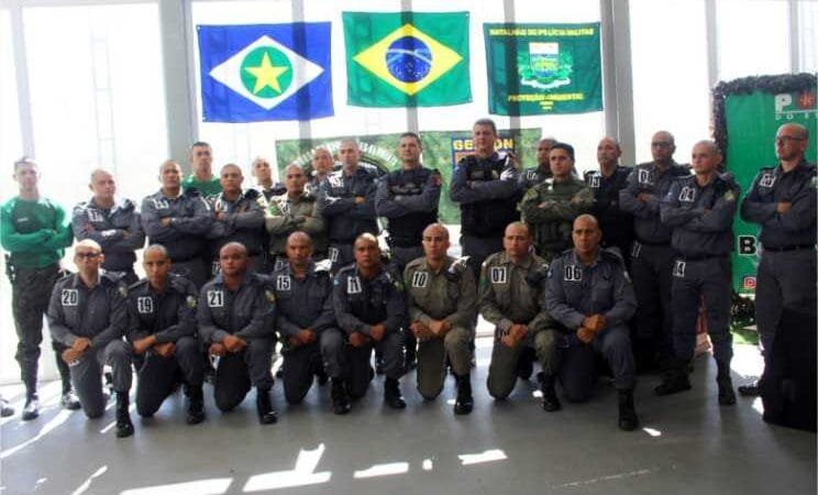 Batalhão Ambiental realiza primeiro curso de Operações Fluviais para policiais militares