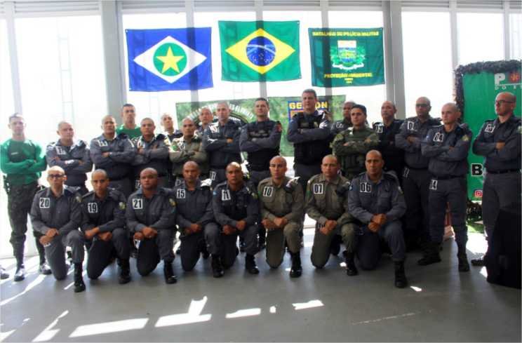 Batalhão Ambiental realiza primeiro curso de Operações Fluviais para policiais militares