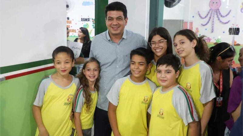 Investimentos de R$ 1,5 milhão na “EMEB Faustino Antônio da Silva” vão garantir ensino a mais de 600 alunos