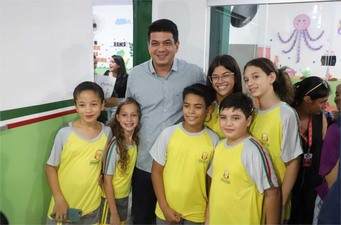 Investimentos de R$ 1,5 milhão na “EMEB Faustino Antônio da Silva” vão garantir ensino a mais de 600 alunos