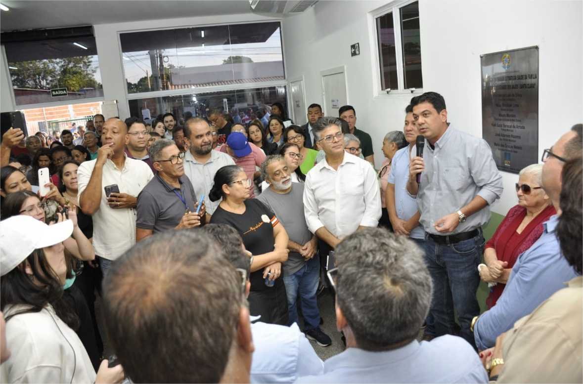 Inauguração de Unidade Estratégia Saúde da Família marca novo capítulo para o bairro Santa Clara