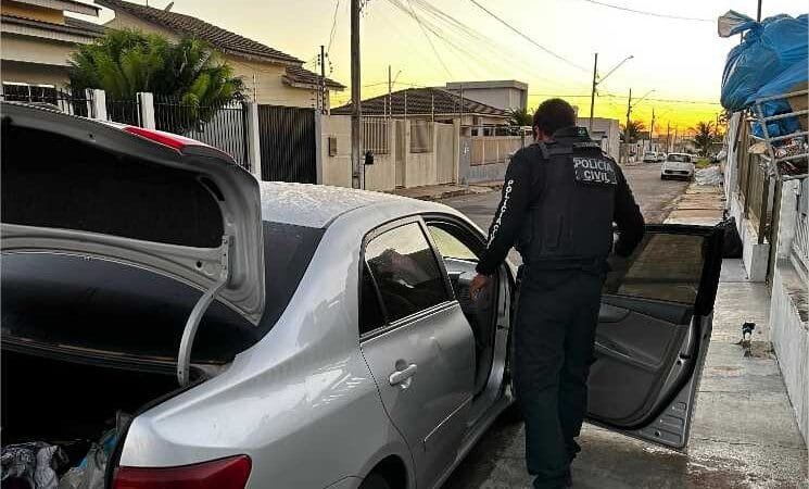 Operação La Catedral cumpre 132 ordens judiciais contra associação criminosa formada por presos em cadeia pública de MT