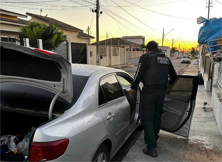 Operação La Catedral cumpre 132 ordens judiciais contra associação criminosa formada por presos em cadeia pública de MT
