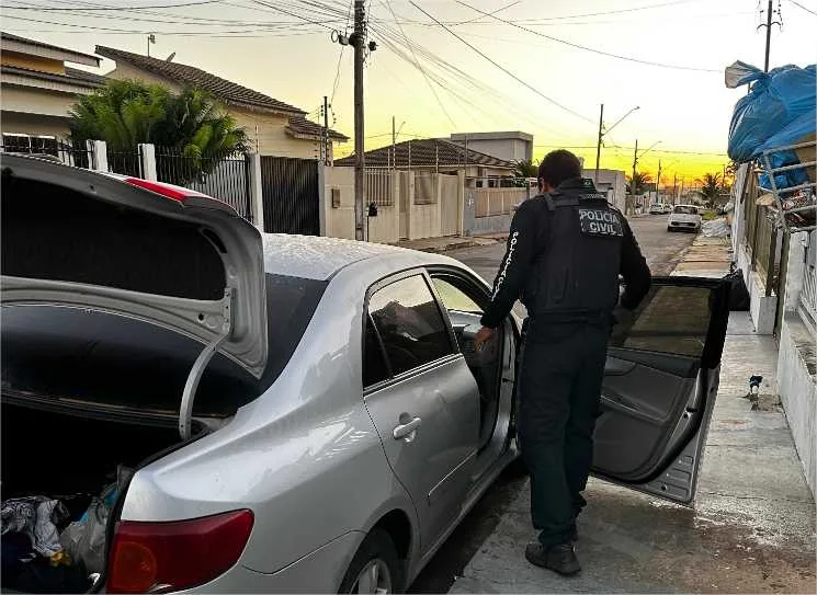 Operação La Catedral cumpre 132 ordens judiciais contra associação criminosa formada por presos em cadeia pública de MT