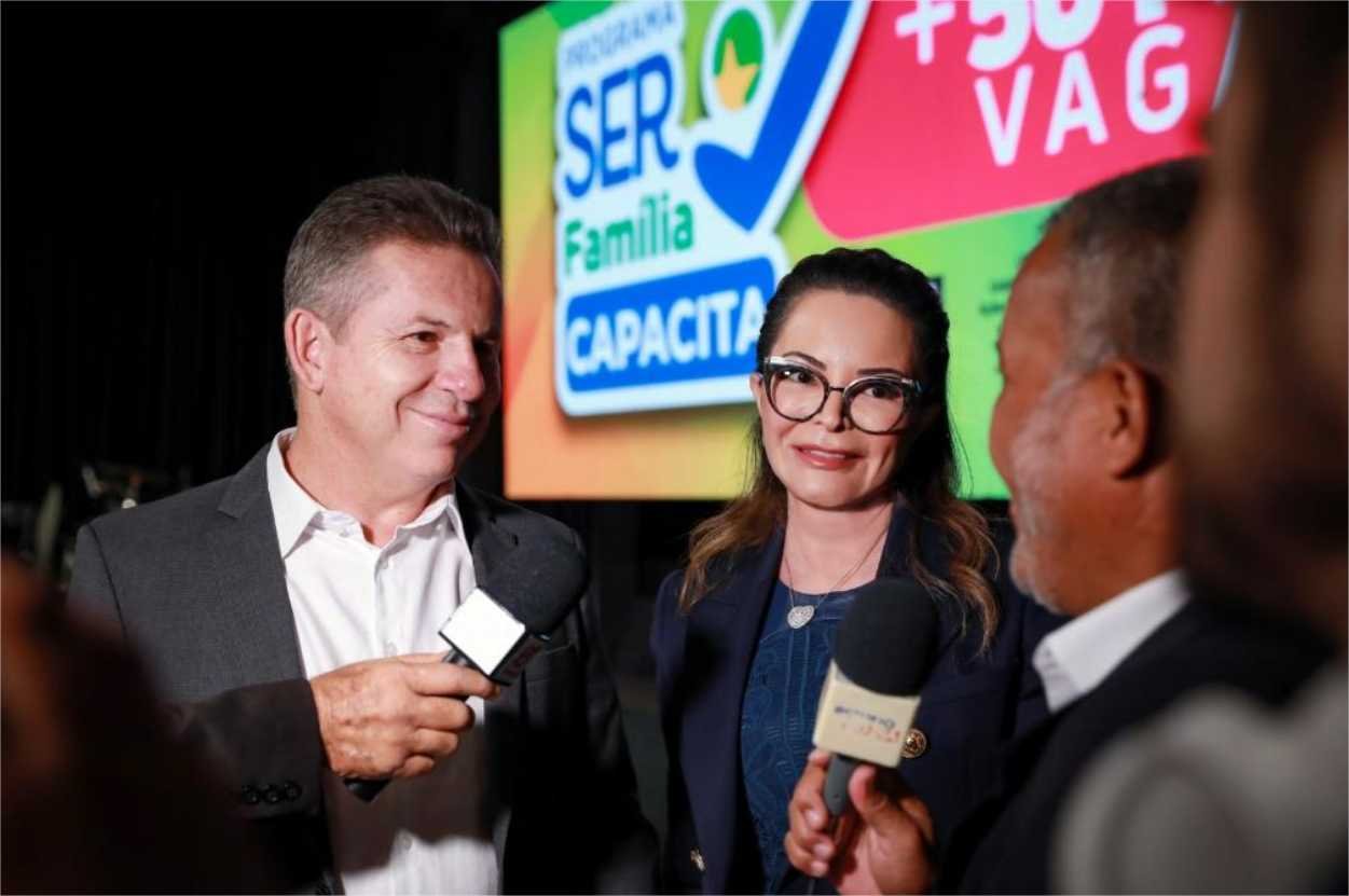 Programa SER Família Capacita idealizado pela primeira-dama de MT completa um ano de atividades